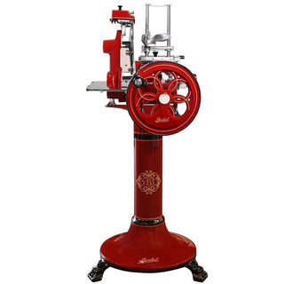Berkel Volano B2 full flywheel slicer with blade diam. 265 mm and stand - Buy now on ShopDecor - Discover the best products by BERKEL design