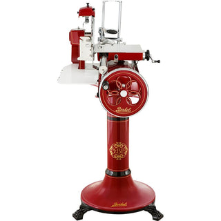Berkel Volano B3 flower flywheel slicer with blade diam. 300 mm and stand - Buy now on ShopDecor - Discover the best products by BERKEL design