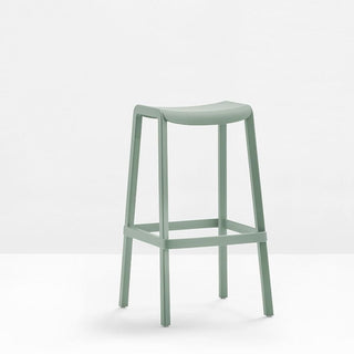 Pedrali Dome 268 stool H.76 cm. Pedrali Green VE100E - Buy now on ShopDecor - Discover the best products by PEDRALI design