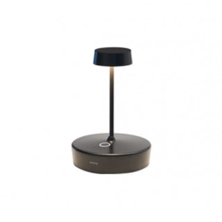 Zafferano Lampes à Porter Swap Mini Pro LED portable table lamp Zafferano Black N3 - Buy now on ShopDecor - Discover the best products by ZAFFERANO LAMPES À PORTER design