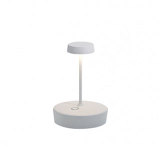 Zafferano Lampes à Porter Swap Mini Pro LED portable table lamp Zafferano White B3 - Buy now on ShopDecor - Discover the best products by ZAFFERANO LAMPES À PORTER design