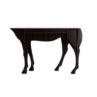 Ibride Mobilier de Compagnie Élisée console with drawers Ibride Glossy black - Buy now on ShopDecor - Discover the best products by IBRIDE design