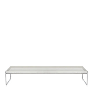 Kartell Trays rectangular side table 140x40 cm. Kartell White 03 - Buy now on ShopDecor - Discover the best products by KARTELL design