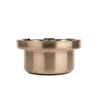 KnIndustrie Foodwear Casserole - bottom in steel - bronze - Buy now on ShopDecor - Discover the best products by KNINDUSTRIE design