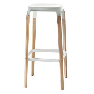 Magis Steelwood Stool h. 78 cm. - Buy now on ShopDecor - Discover the best products by MAGIS design