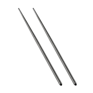 Mepra Chopsticks 2-piece set Mepra Black Gold - Buy now on ShopDecor - Discover the best products by MEPRA design