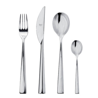 Mepra Energia 24-piece flatware set stainless steel - Buy now on ShopDecor - Discover the best products by MEPRA design