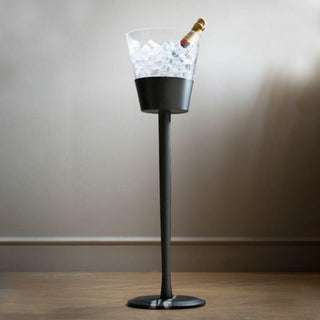 Nomon Momentos Champagnera Champagne Bucket Black - Buy now on ShopDecor - Discover the best products by NOMON design