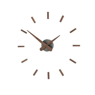Nomon Sunset T wall clock with graphite details - Buy now on ShopDecor - Discover the best products by NOMON design