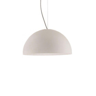 OLuce Sonora suspension lamp diam 38 cm. by Vico Magistretti Oluce Opal glass - Buy now on ShopDecor - Discover the best products by OLUCE design