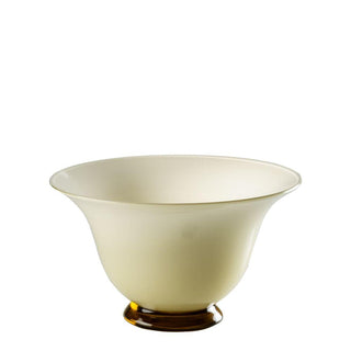 Venini Anni Trenta 500.08 vase h. 17.5 cm. Venini Anni Trenta Pale Straw - Buy now on ShopDecor - Discover the best products by VENINI design