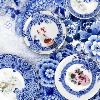 Vista Alegre Blue Ming fruit bowl diam. 32 cm. - Buy now on ShopDecor - Discover the best products by VISTA ALEGRE design