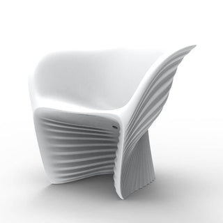 Vondom Biophilia armchair polyethylene by Ross Lovegrove Vondom White - Buy now on ShopDecor - Discover the best products by VONDOM design