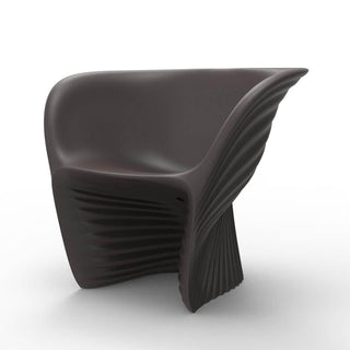 Vondom Biophilia armchair polyethylene by Ross Lovegrove Vondom Bronze - Buy now on ShopDecor - Discover the best products by VONDOM design
