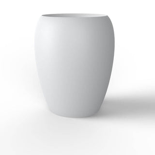Vondom Blow vase h.120 cm polyethylene by Stefano Giovannoni Vondom White - Buy now on ShopDecor - Discover the best products by VONDOM design