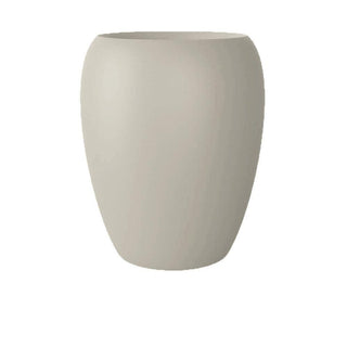 Vondom Blow vase h.120 cm polyethylene by Stefano Giovannoni Vondom Ecru - Buy now on ShopDecor - Discover the best products by VONDOM design