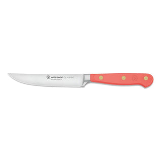 Wusthof Classic Color steak knife 12 cm. Wusthof Coral Peach - Buy now on ShopDecor - Discover the best products by WÜSTHOF design
