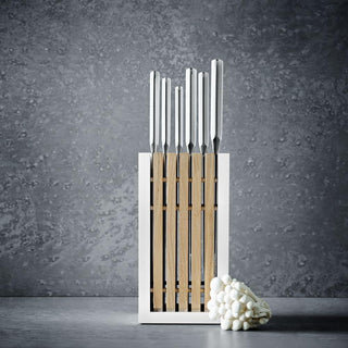 Wusthof Classic White knife block 2090271201 - Buy now on ShopDecor - Discover the best products by WÜSTHOF design